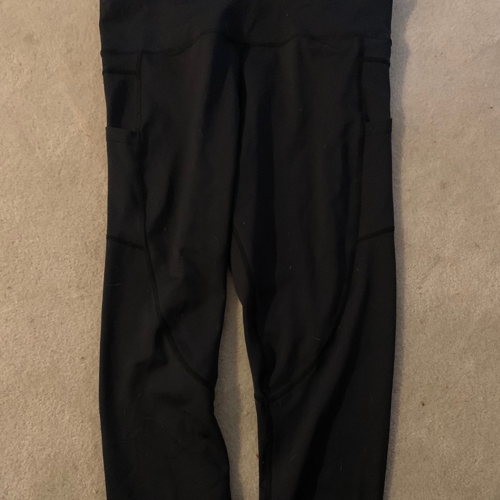 Zyia light n right 7/8ths active leggings